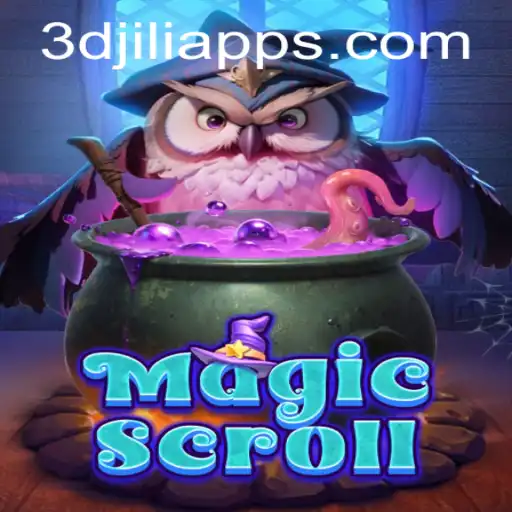 MagicScroll: A New Era in Gaming by 3DJILI.COM